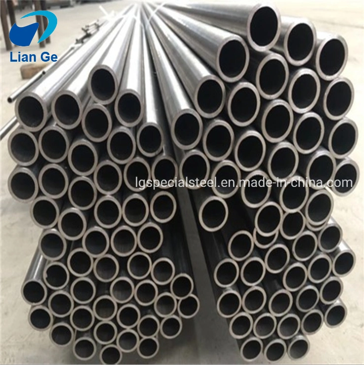 Liange ASTM A106 Hot Rolled/ Cold Draw Seamless Carbon Alloy Steel Round Square Rectangular Hollow Pipe Bar for Sale