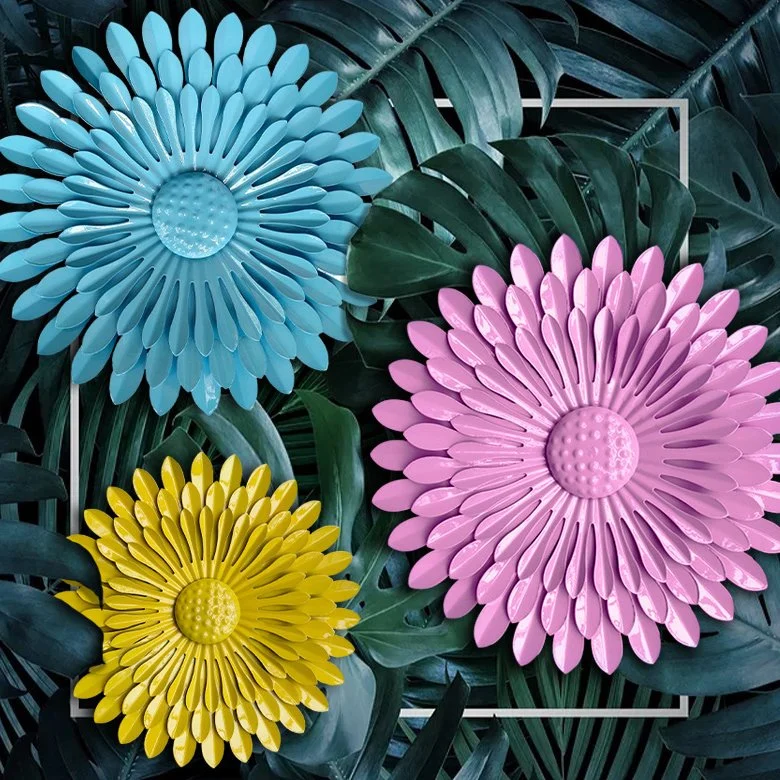 High Quality Handmade Metal Iron Crafts for Fake Flower Decoration