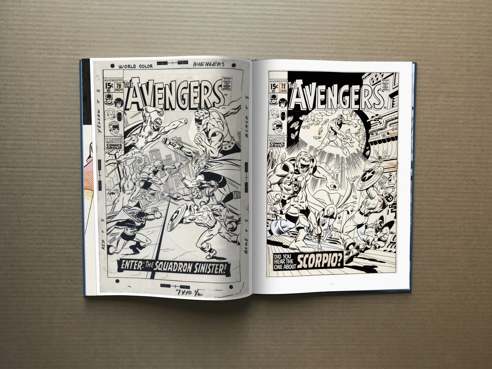 High Quality Adult Graphic Softcover / Hardcover Picture Comic Book Printing