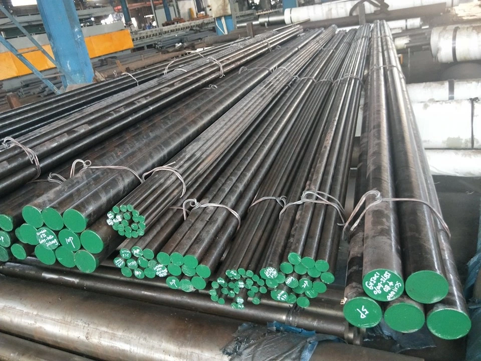 AISI 4135 4140 4130 Carbon/Alloy Steel Rod Forged Steel Round Bar