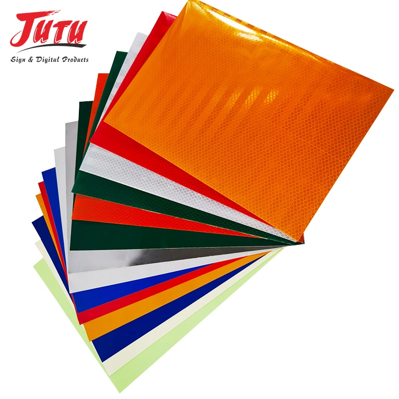 Jutu Various Color Excellent Wide-Angel Performance Best Price Engineering Grade Reflective Material