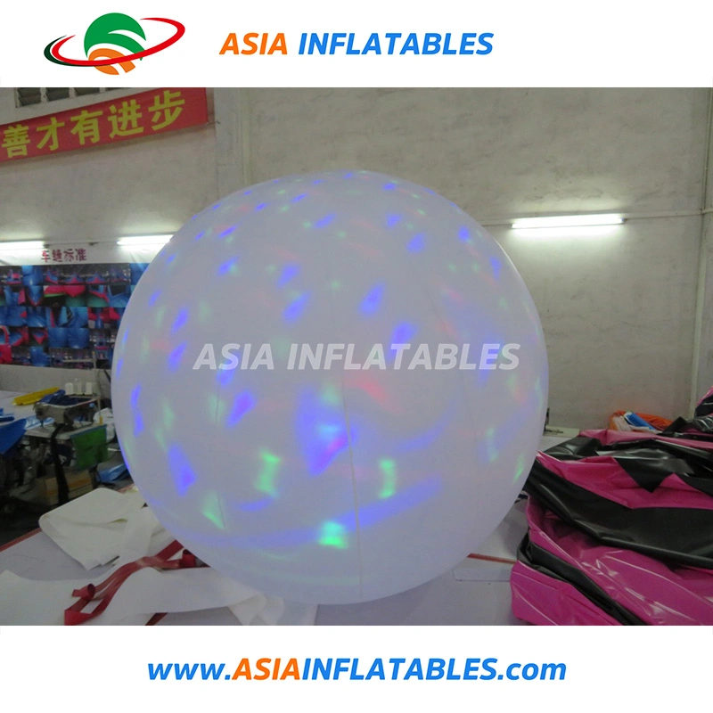 2019 Popular PVC Inflatable LED Advertising Balloon LED Lighting Balloon for Party