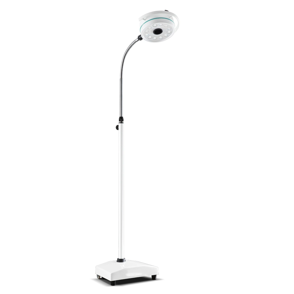 Hot Sale Mobile LED Exam Ceiling Type Hospital Medical Cold Light High Built-in Battery Source Surgical Oeprating Lamp