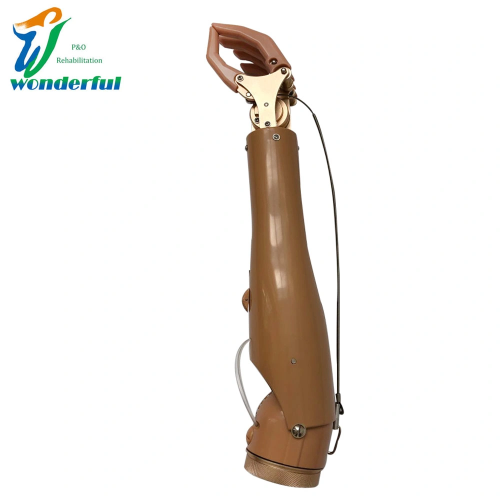 Artificial Hand Cable Control and Mechanical Prosthesis Hand for Ae&#160;