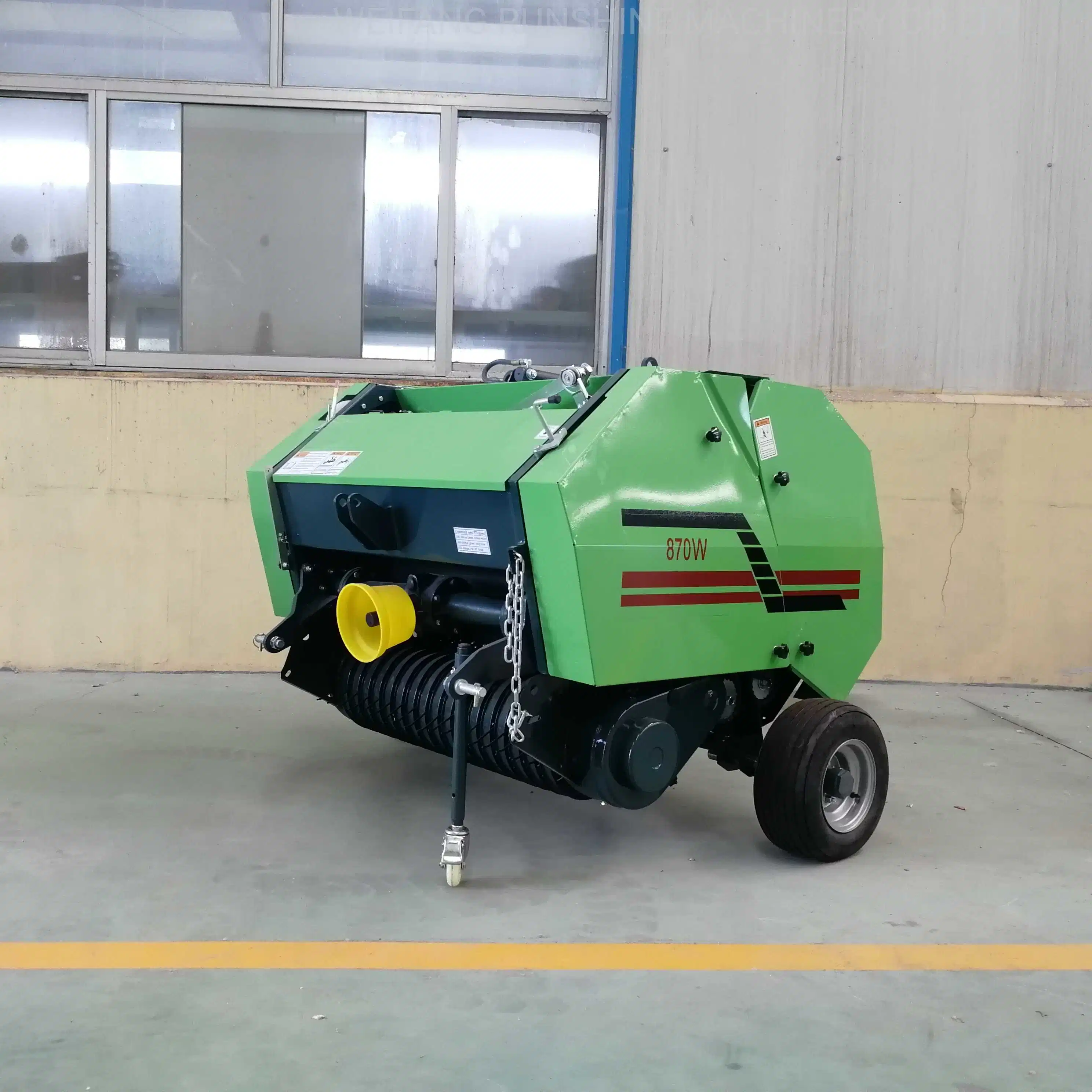 Tractor mounted High Quality Mini Hay Press Agriculture Mini Round Hay Baler Machine