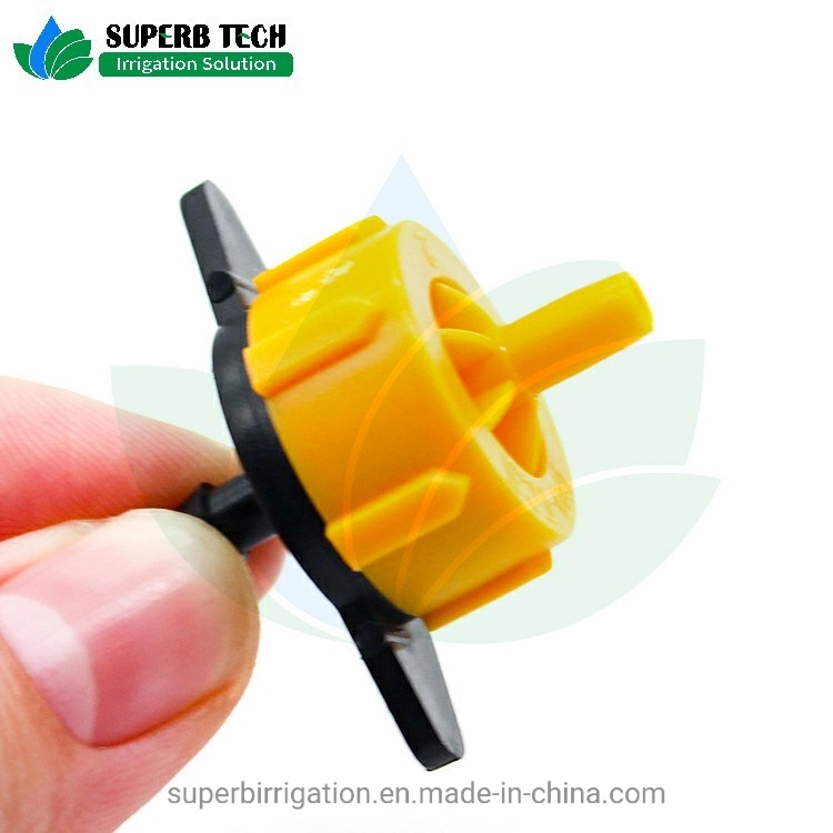 Low Price Greenhouse Irrigation Supply Plastic PC Dripper