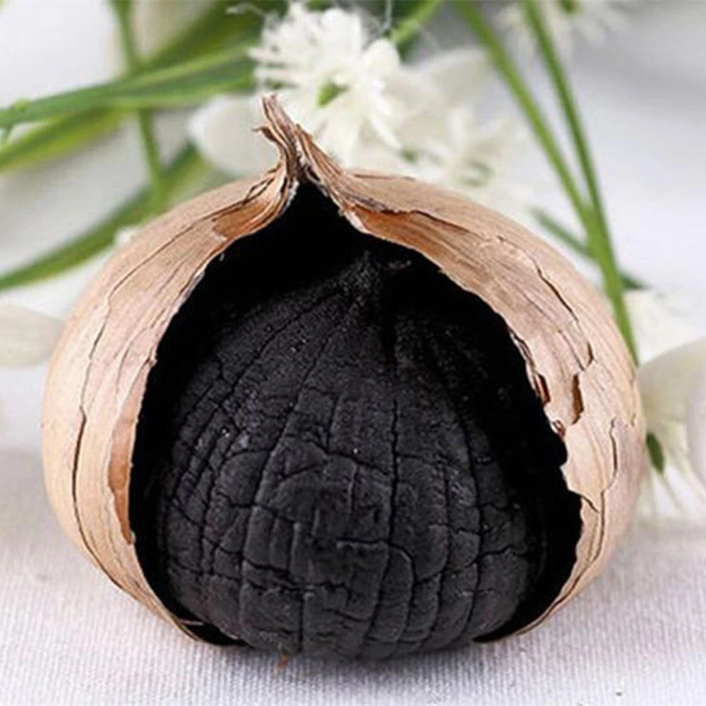 Organic Fermented China Single Clove Black Garlic with Best Quality