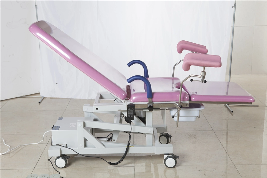 Gynecology Surgical Equipment Delivery Surgical Electric Obstetric Table