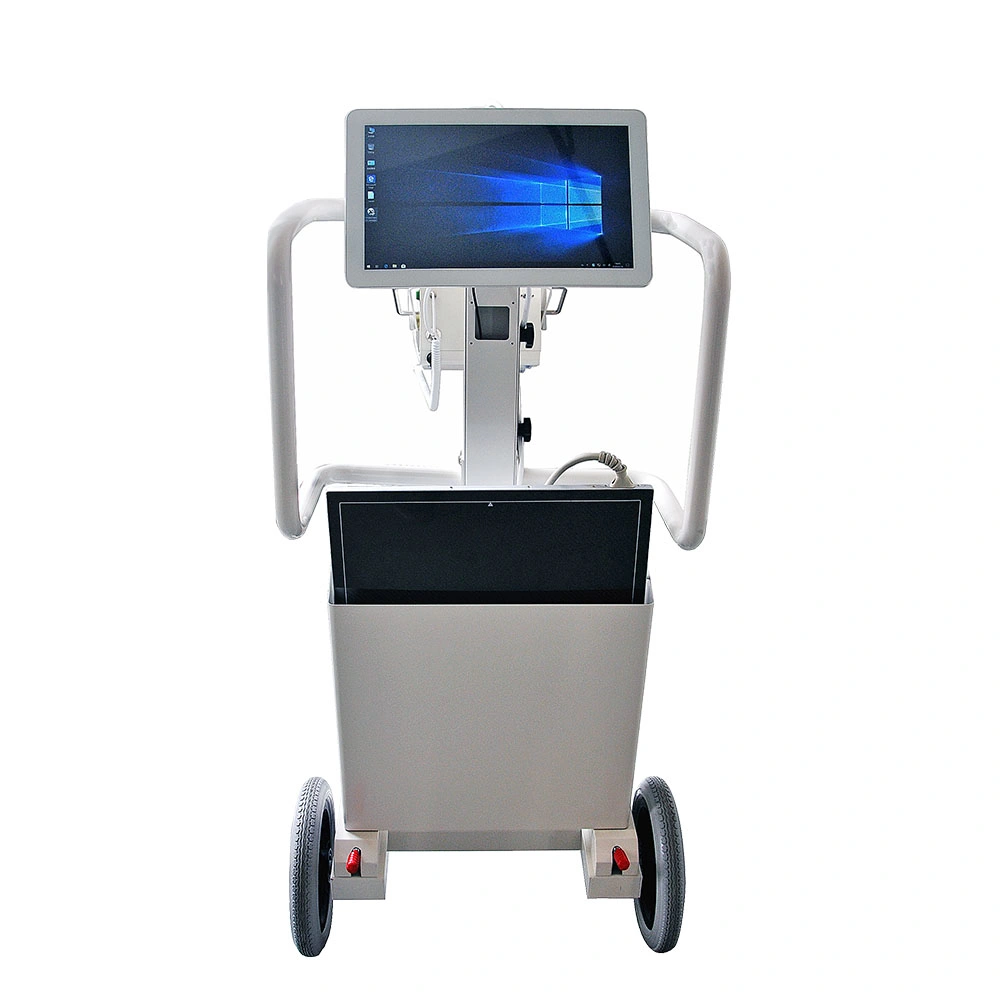 Ltx35 5kw 100mA Trolley Digital Medical Mobile X-ray Equipments with Dr System