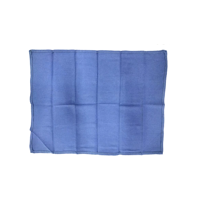 Blue Disposable Surgical Cotton Towels for Hospital Surgical Operation