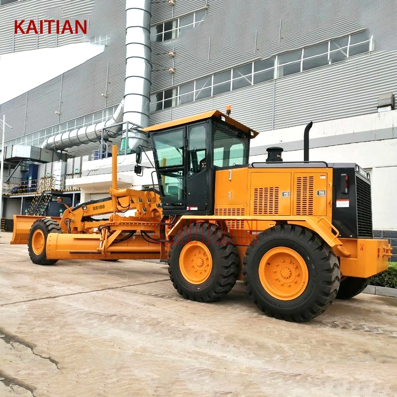 Earth Moving Chinese Bulldozer Motor Grader Gr180 Road Grader Machine for Farmland