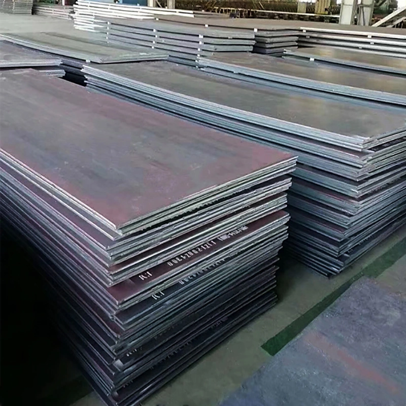 Machinable 6mm Thick Ss400 ASTM A36 A572 Gr50 S355 J2 4X8 Cast Iron Steel Can Cut Hot Flat Metal Sheet Mild Steel