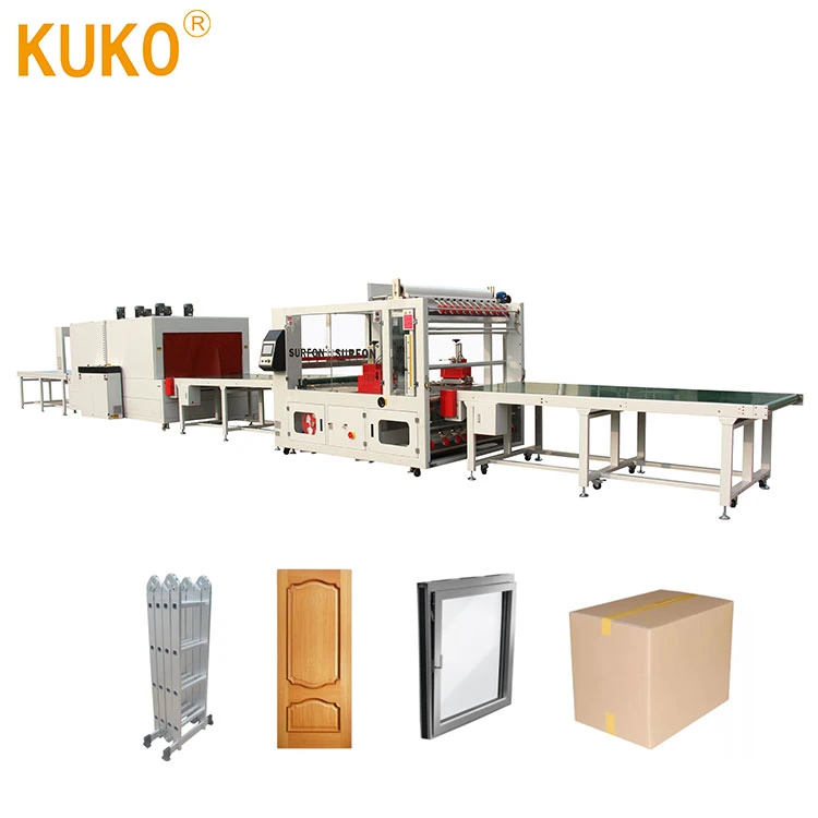 Hot Sale Machine to Shrink Wrap Doors with Banner USA Material Induction Switch up and Down