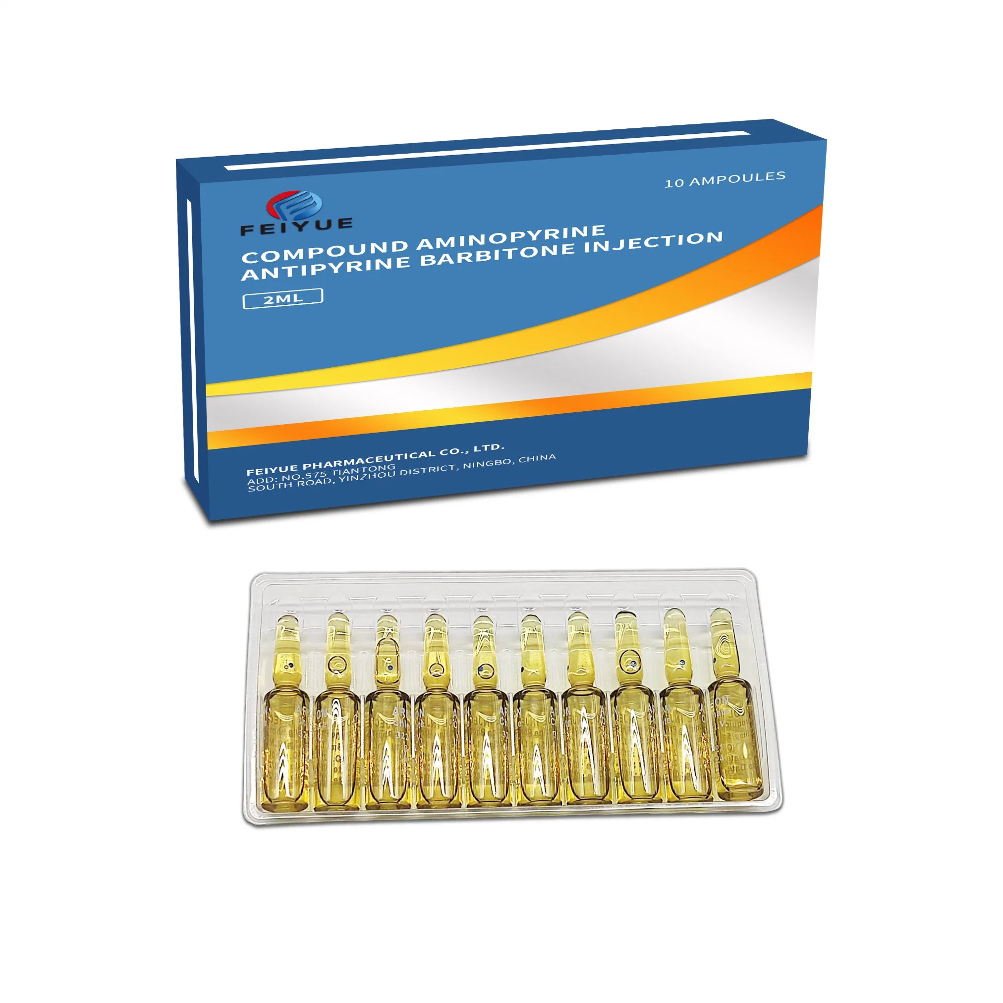 Compound Aminopyrine Antipyrine Barbitone Injection