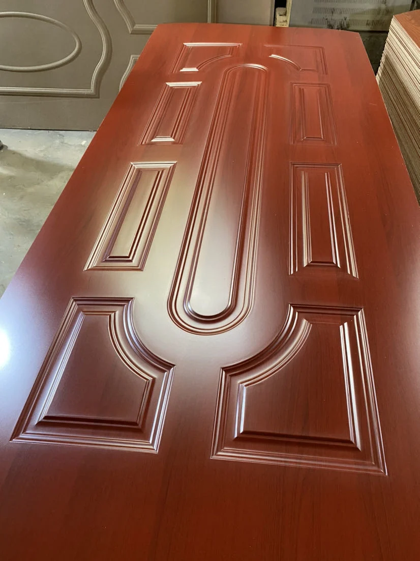 Moulded HDF MDF Melamine Door Skin for Home Door