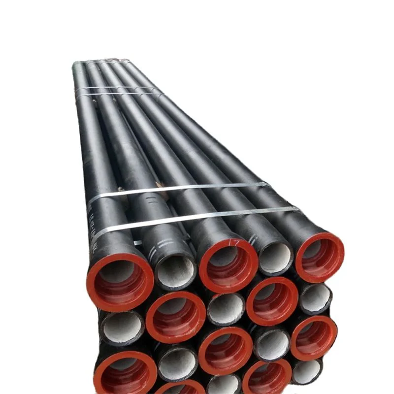 ISO2531 En545 En598 Municipal Water Supply Cast Iron Pipe K9 DN80 DN100 DN800 Ductile Iron Pipe Fitting Tube Price