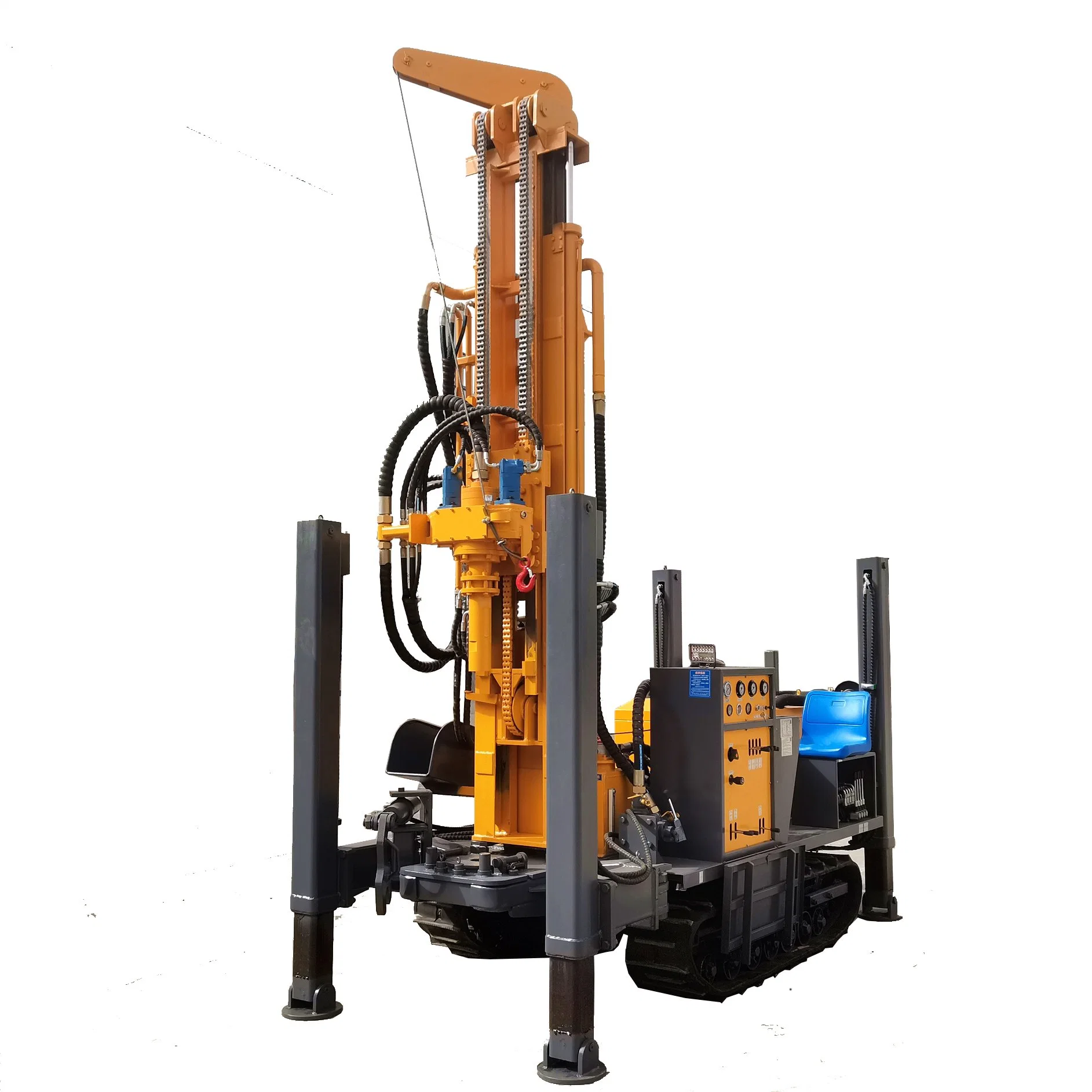 Cheap Portable Tractor Water Borehole Drill Rig Machine for Sale