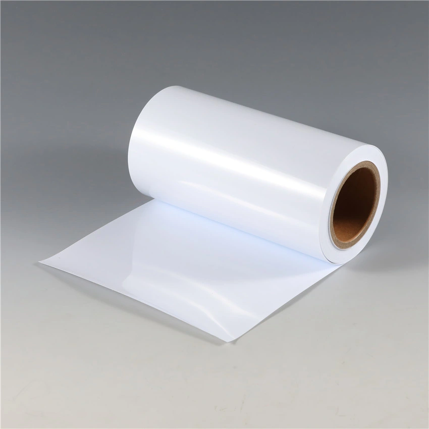 Top-Quality White Opaque Hard Medical PVC Sheet in Roll