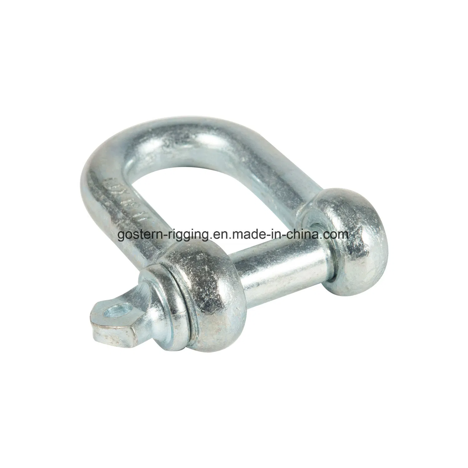 Us Standard Type D Shackle with Manufacturing Price