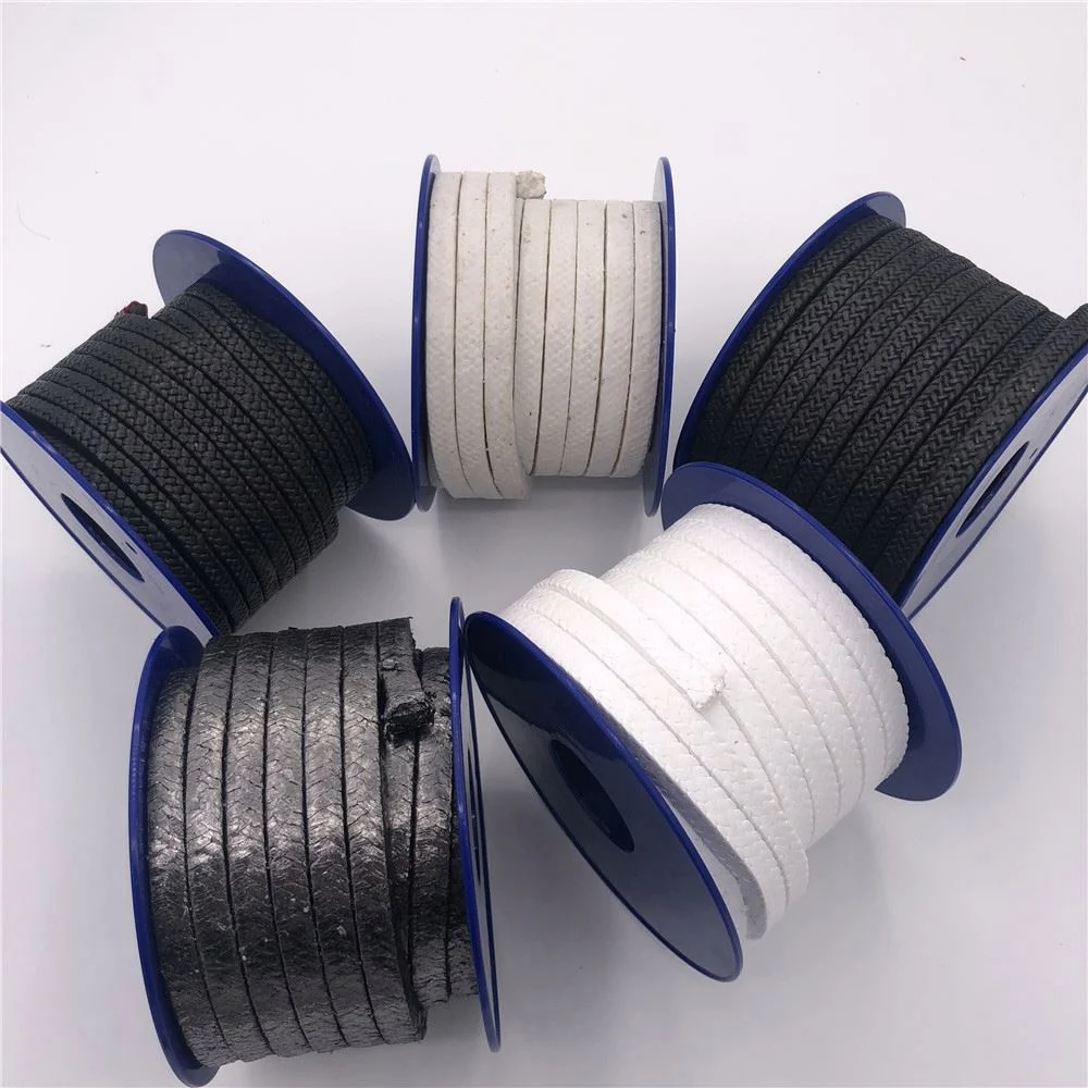 Novo Design de rami cordas de fibras PTFE para embalagem de glândula com vendas