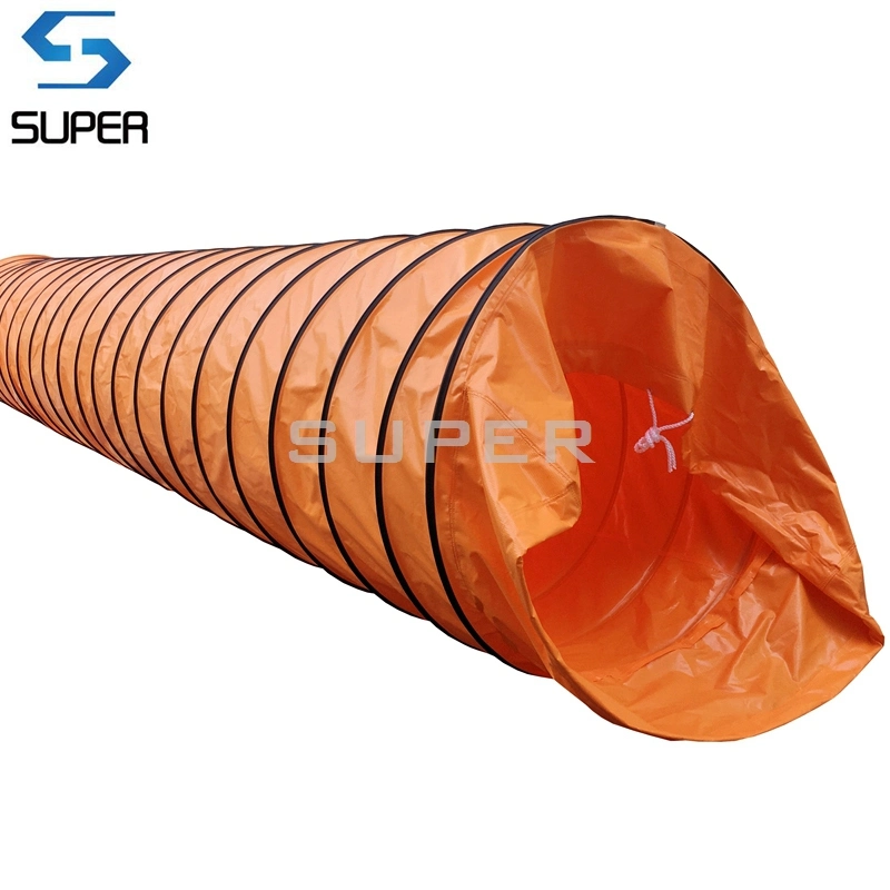 700mm Fire Proof Flexible Air Duct Hose