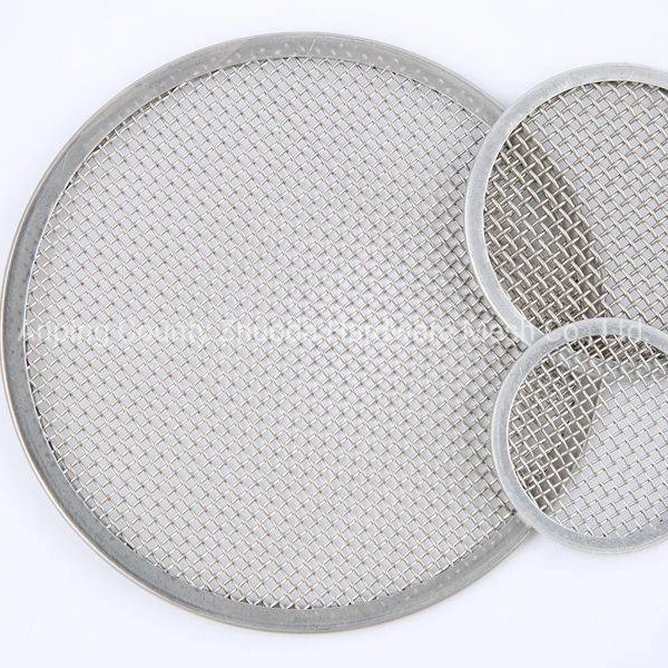 Amazon's Choice Round 304 316 Wire Mesh Stainless Steel Filter Disc (FD)