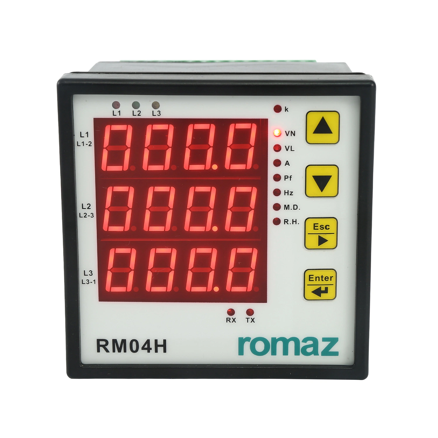RM04h Medidor de potencia multímetro