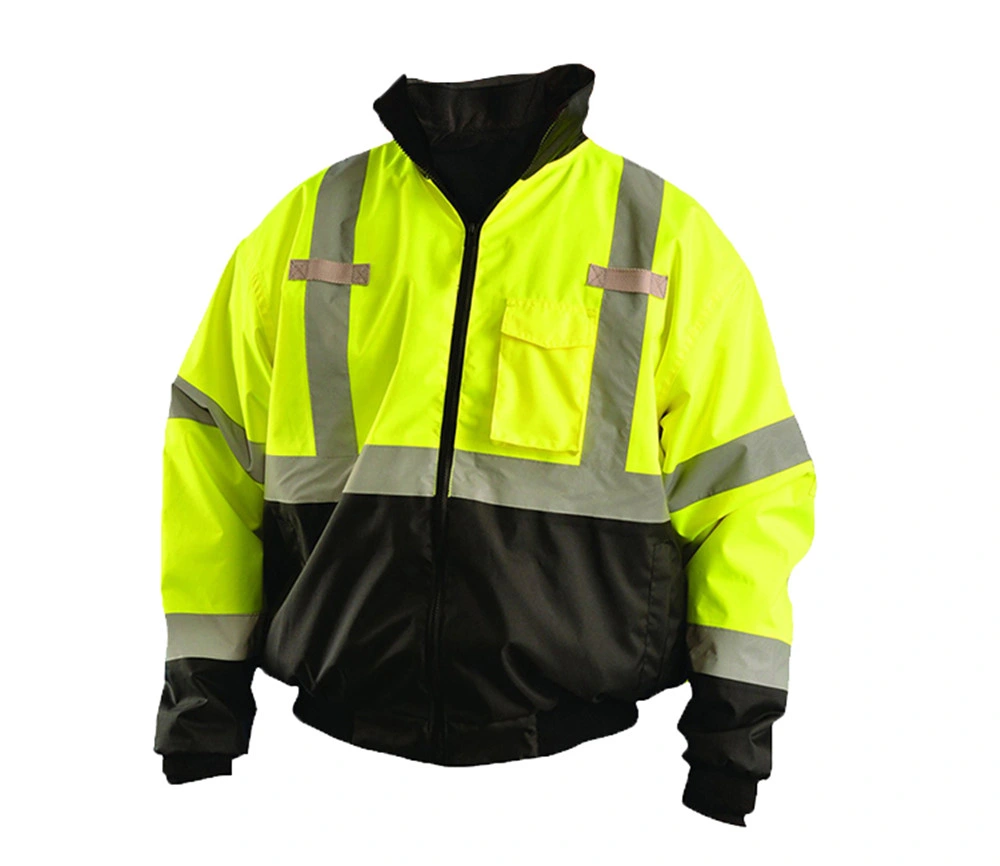 Reflective Jacket Winter Safety Reflective Road Safety Jacket for Construction