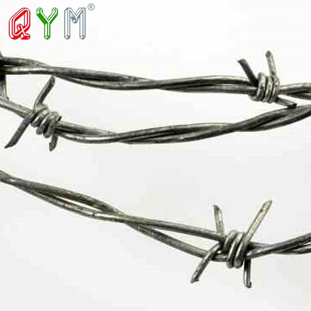 PVC Coated High Tensile Steel Barbed Wire for Fence