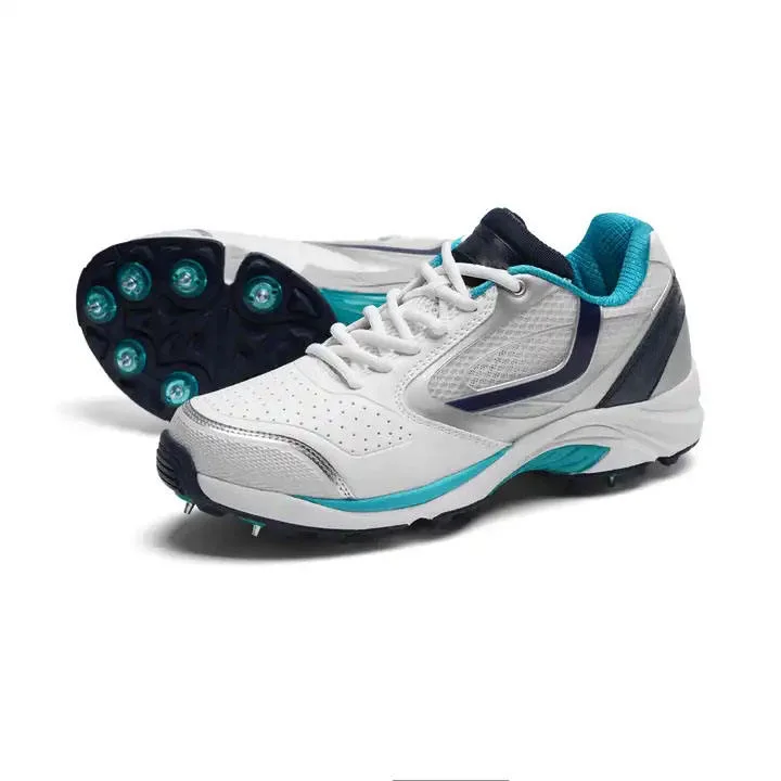 Nouveau design personnalisé de base-ball Sports Spikes Cricket Shoes pour Homme