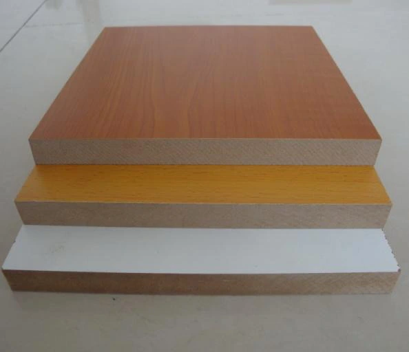 PVC or Melamine High Gloss Slotted MDF Panel