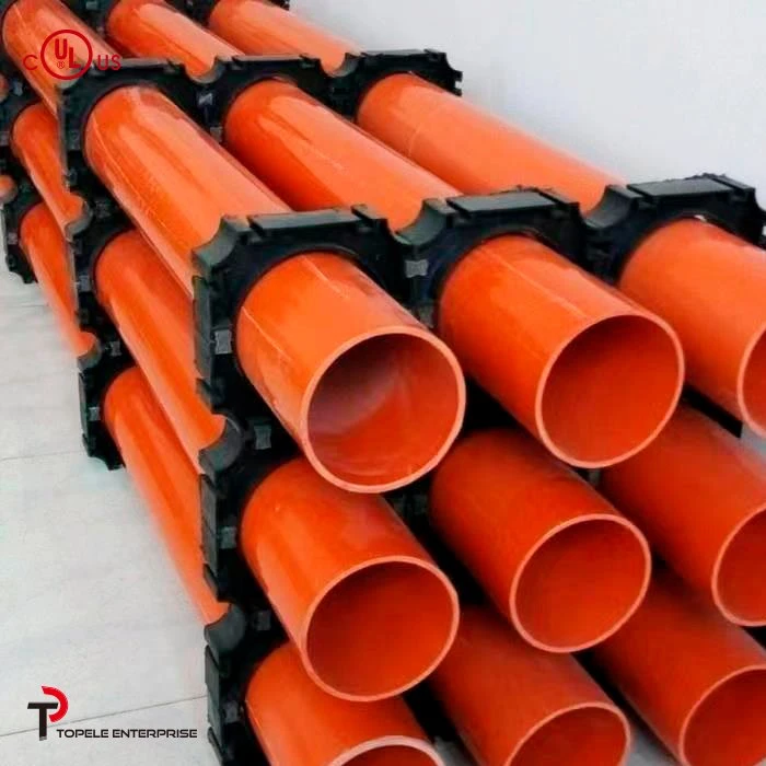 China Supplier 6 Inch Plastic PVC Pipe for Water Supply