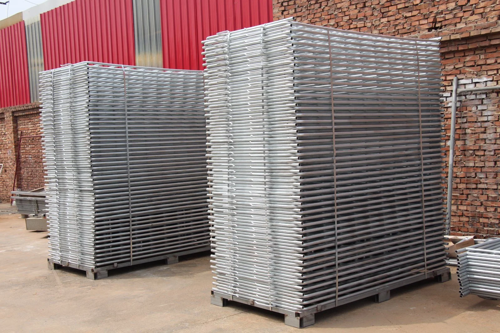 Hot Sale 2.2mx1.2m Galvanized Metal Crowd Control Barricade