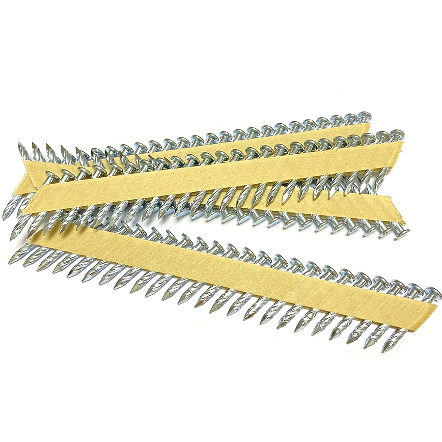 34 Grado 12um Galvanizado Collado Joist Hanger Nails