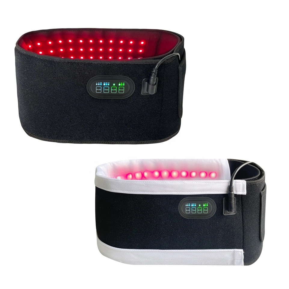 New Medical Inventions 660nm & 850nm LED Red Light Therapy for Lumbar Spondylosis Permanent Cure