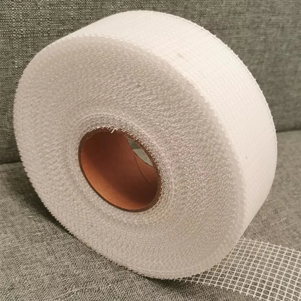 Fibra de malha Self-Adhesive Fita, estuque Eifs Malha de reparação