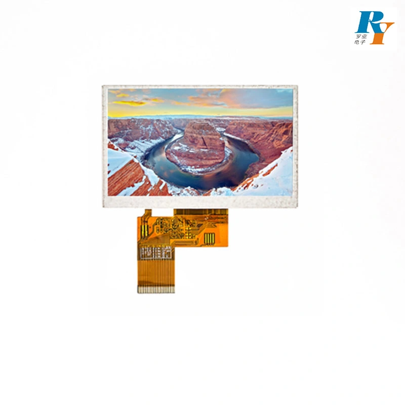 5.0 Inch TFT Digital Interface Tn LCD Display Module for Home Appliance