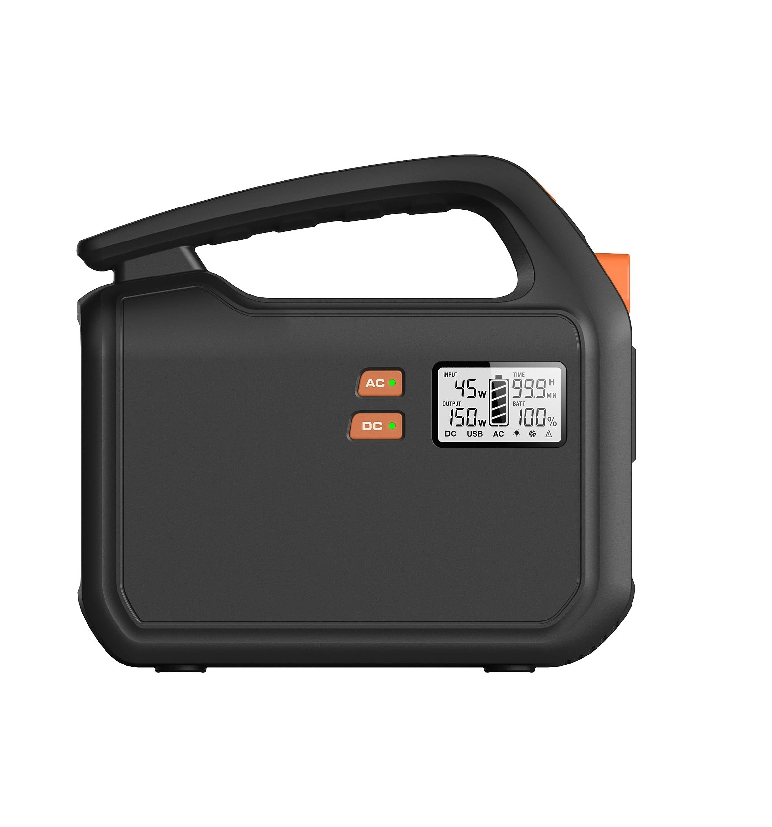 Gerador solar portátil bateria de 42000 mAh 150 W para telefone com ventoinha Computador portátil