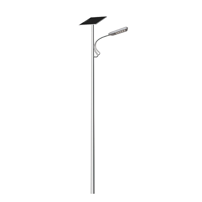 Solar Street Lamp High Powered Energy Saving 6400 Lumens for Highway