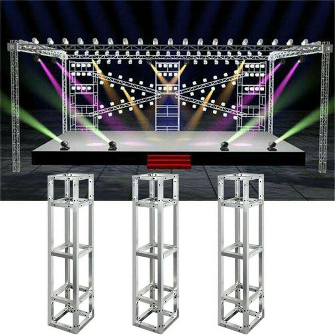 Outdoor Aluminum DJ Concert Aluminum Stage LED Speaker Truss