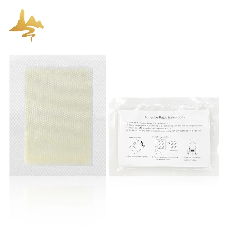 Chinese Wholesale/Supplier Product Feeling Warm Polymer Gel Pain Relief Patch
