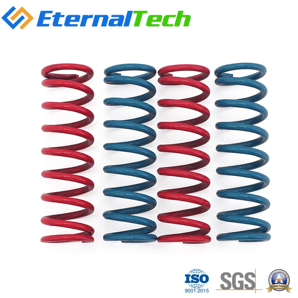 Custom Metal Stainless Steel Carbon Steel Thin Long Coil Compression Springs