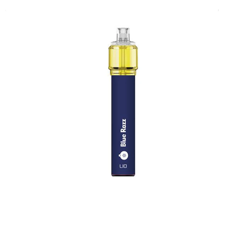 Ijoy Lio 2500 Puffs E cigarrillos desechable VAPE Pen Puff Además