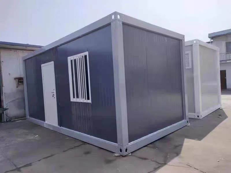 Factory Customized Prefabricated Container Ready Made Home Prefabricated Flat Pack Houses