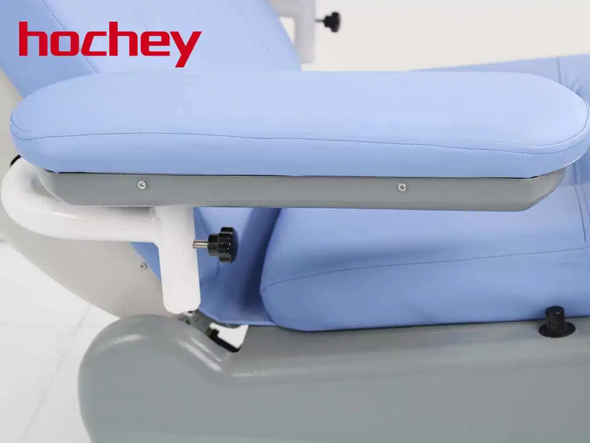 Hochey Medical Hot Selling Multi-Functional Adjustable Blood Donation Collection Chair Dialysis Chair