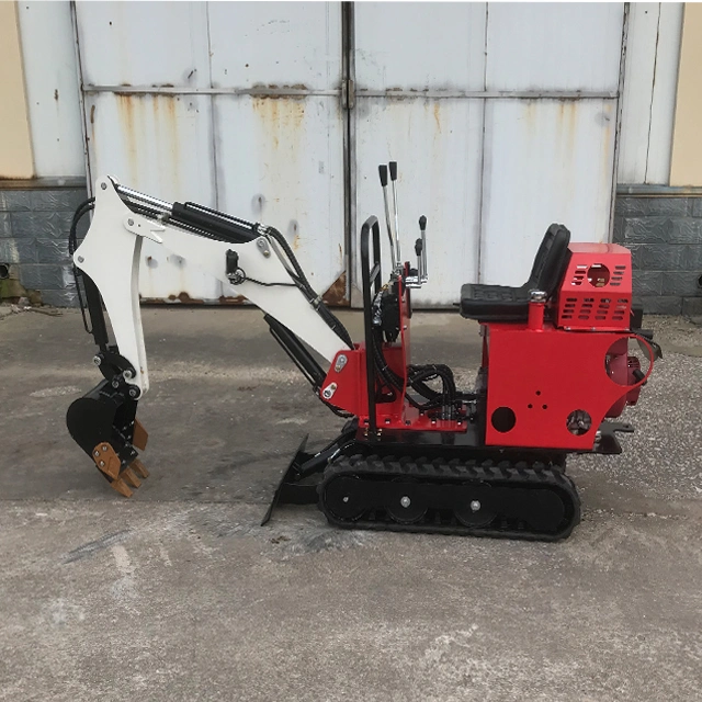 1.2 Ton Mini Excavator Farm Tools