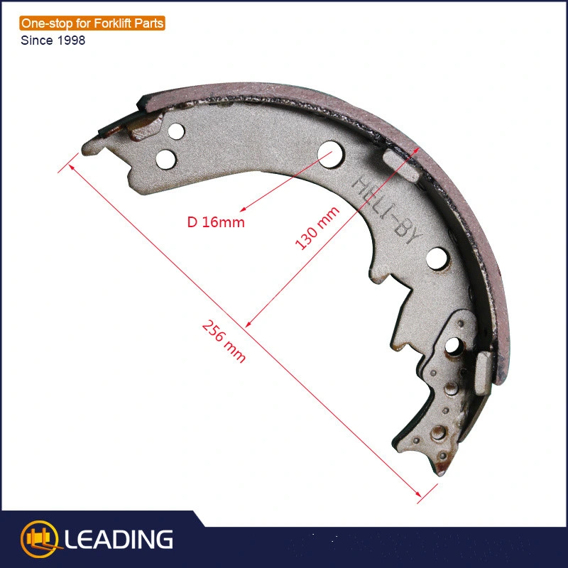 From Heli Forklift Parts Dealer Forklift Brake Pads Shoes for Cpcd30 Cpcd50 Cpcd70