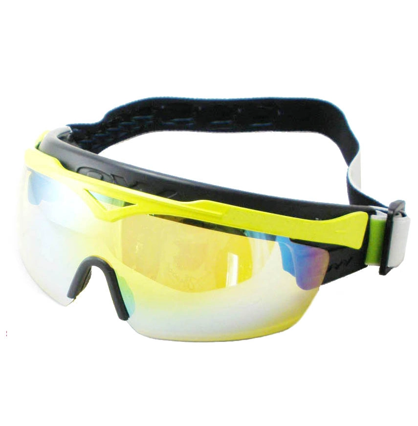 SA0587+1 Fashion Factory las Ventas Directas Hot-Selling gafas de sol Gafas de Ciclismo Bicicleta Deportes gafas Gafas de lente de una pieza para el hombre mujer Unisex