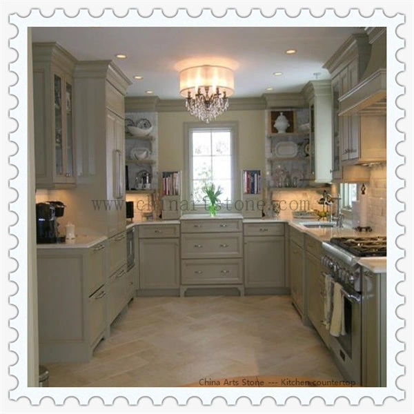 Chinese Classic White Granite Kitchen Countertop