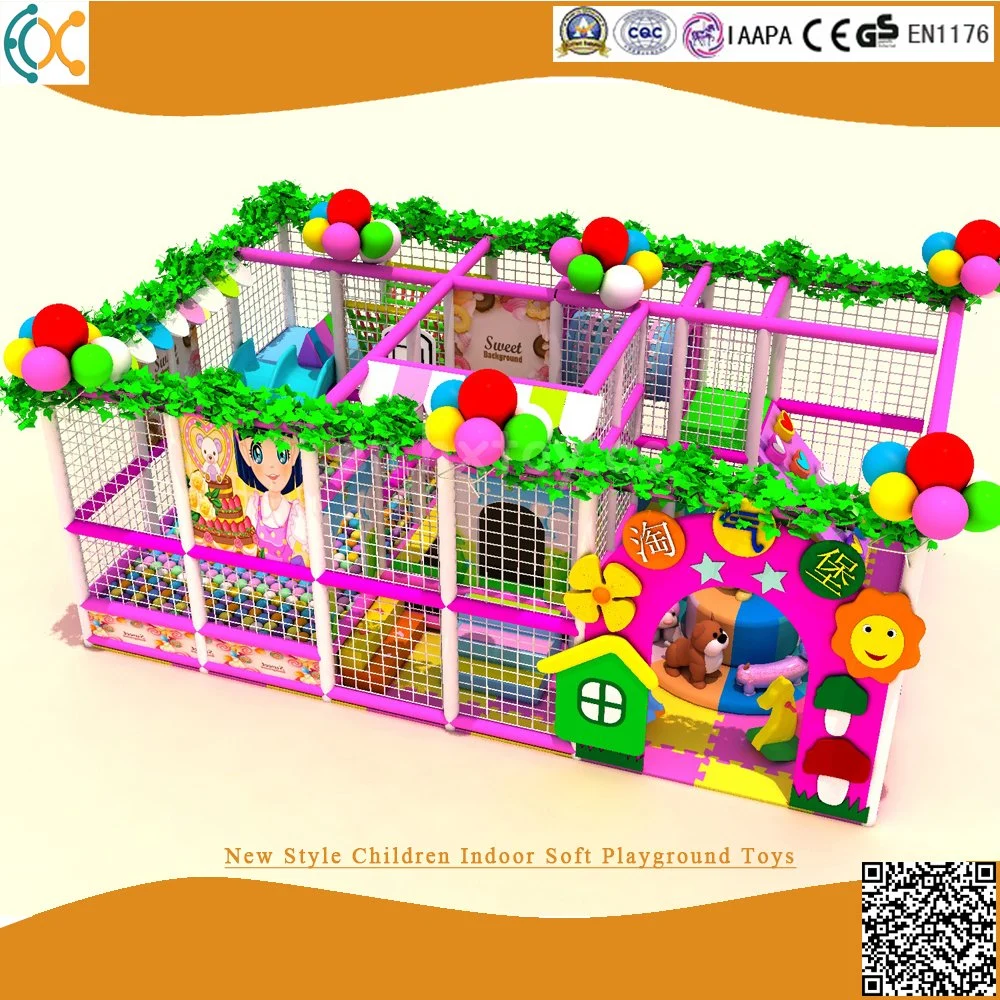 Great Fun Kids Soft Naughty Castle Indoor Playground